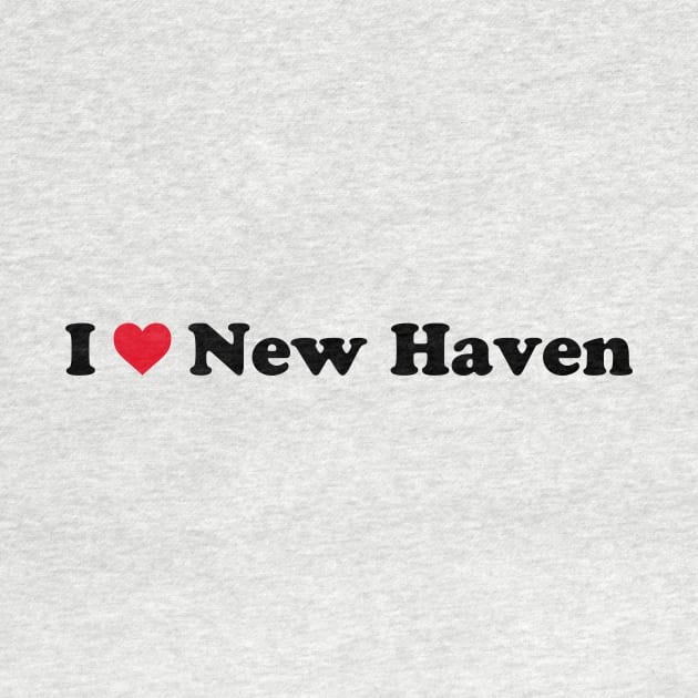 I Love New Haven by Novel_Designs